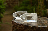 Polished Clear Quartz Crystal Points x 24 From Madagascar - TopRock