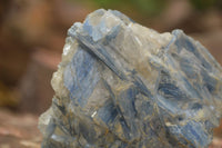 Natural Blue Kyanite In Matrix Specimens  x 3 From Karoi, Zimbabwe - TopRock