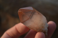 Natural Red Hematoid Quartz Specimens x 24 From Karoi, Zimbabwe