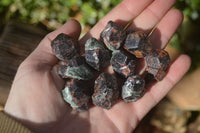 Natural Red Pyrope Garnet Crystals  x 70 From Zimbabwe