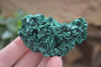 Natural Chatoyant Silky Malachite Specimens  x 12 From Kasompe, Congo - Toprock Gemstones and Minerals 