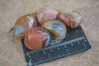 Polished Small Polychrome Jasper (Picasso Jasper) Free Forms  - Sold per 1 kg - From Madagascar - Toprock Gemstones and Minerals 