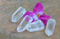 Polished Clear Quartz Crystal Points x 24 From Madagascar - TopRock