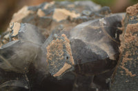 Natural Smokey Quartz Crystal Specimens  x 2 From Erongo Mountains, Namibia - TopRock