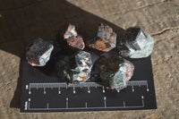 Natural Red Pyrope Garnet Crystals  x 70 From Zimbabwe