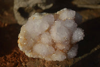 Natural Pale Lilac Spirit Quartz Clusters x 6 From Boekenhouthoek, South Africa