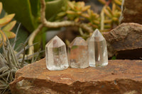 Polished Mini Clear Quartz Crystal Points x 70 From Madagascar - TopRock