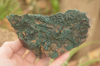 Natural Crystalline Malachite Specimens  x 4 From Tenke Fungurume, Congo - TopRock