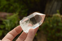 Polished Clear Quartz Crystal Points x 24 From Madagascar - TopRock