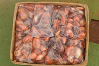 Polished Small Carnelian Palm Stones / Gallets - sold per kg - From Madagascar - TopRock