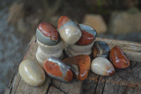 Polished Small Polychrome Jasper (Picasso Jasper) Free Forms  - Sold per 1 kg - From Madagascar - Toprock Gemstones and Minerals 