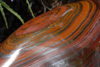 Polished XXXL Exquisite Red Silver Banded Ironstone Jasper (Muggle Stone) Display Piece x 1 From North West Coast, Madagascar - TopRock