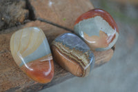 Polished Small Polychrome Jasper (Picasso Jasper) Free Forms  - Sold per 1 kg - From Madagascar - Toprock Gemstones and Minerals 