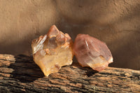 Natural Red Hematoid Phantom Quartz Crystals  x 35 From Karoi, Zimbabwe - TopRock