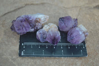 Natural Spirit Amethyst Quartz Crystal Specimens  x 35 From Boekenhouthoek, South Africa - Toprock Gemstones and Minerals 