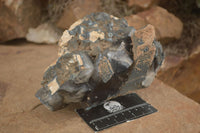 Natural Smokey Quartz Crystal Specimens  x 2 From Erongo Mountains, Namibia - TopRock