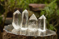 Polished Clear Quartz Crystal Points x 24 From Madagascar - TopRock