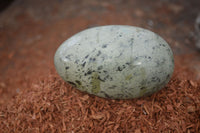 Polished Leopard Stone Free Forms  x 6 From Zimbabwe