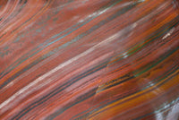 Polished XXXL Exquisite Red Silver Banded Ironstone Jasper (Muggle Stone) Display Piece x 1 From North West Coast, Madagascar - TopRock