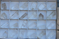 Polished Clear Quartz Crystal Points x 24 From Madagascar - TopRock