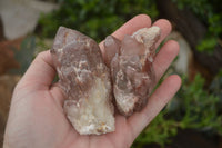 Natural Red Hematoid Quartz Specimens x 12 From Karoi, Zimbabwe - TopRock