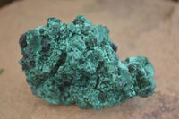 Natural Chatoyant Silky Malachite Specimens  x 6 From Congo - Toprock Gemstones and Minerals 