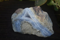 Natural Blue Lace Agate Geode Specimens  x 9 From Nsanje, Malawi - Toprock Gemstones and Minerals 