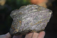 Natural Rough Metallic Purpurite Specimens  x 3 From Erongo, Namibia - Toprock Gemstones and Minerals 