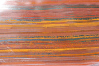 Polished XXXL Exquisite Red Silver Banded Ironstone Jasper (Muggle Stone) Display Piece x 1 From North West Coast, Madagascar - TopRock