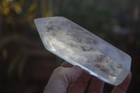 Polished Large Clear Quartz Points x 6 From Madagascar