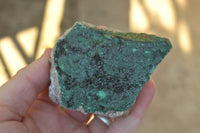 Natural Crystalline Botryoidal Malachite Specimens  x 6 From Congo - TopRock