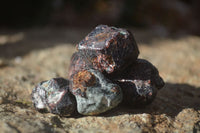 Natural Red Pyrope Garnet Crystals  x 70 From Zimbabwe