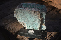 Natural Drusy Chrysocolla & Malachite Dolomite Specimens x 3 From Kakanda, Congo