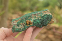 Natural Crystalline Malachite Specimens  x 4 From Tenke Fungurume, Congo - TopRock