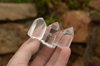 Polished Mini Clear Quartz Crystal Points x 70 From Madagascar - TopRock