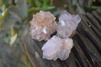 Natural Small Mixed Spirit Quartz Crystals & Clusters  x 35 From Boekenhouthoek, South Africa - Toprock Gemstones and Minerals 