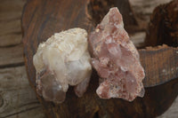 Natural Red Hematoid Quartz Specimens x 12 From Karoi, Zimbabwe - TopRock