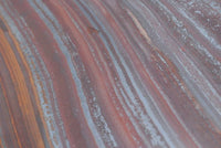 Polished XXXL Exquisite Red Silver Banded Ironstone Jasper (Muggle Stone) Display Piece x 1 From North West Coast, Madagascar - TopRock