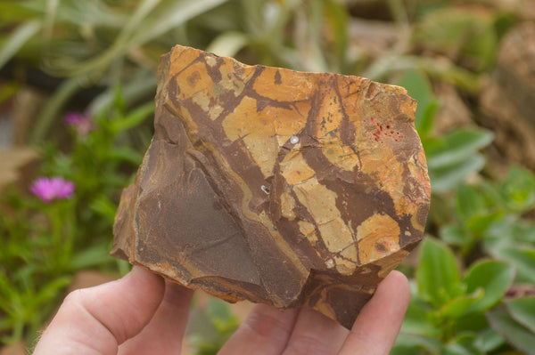 Natural Rough Nguni Jasper Cobbed Specimens  x 3 From Northern Cape, South Africa - TopRock