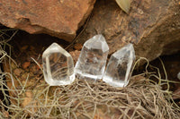 Polished Mini Clear Quartz Crystal Points x 70 From Madagascar - TopRock