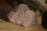 Natural Smokey Hematoid Quartz Crystals  x 12 From Madagascar