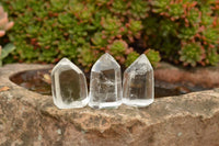 Polished Mini Clear Quartz Crystal Points x 70 From Madagascar - TopRock