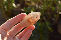 Natural Red Hematoid Phantom Quartz Crystals  x 35 From Karoi, Zimbabwe - TopRock