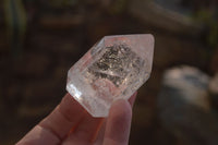 Polished Mixed Wonderland Quartz Points x 12 From Ankazobe, Madagascar