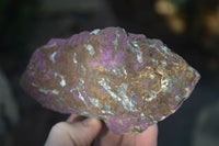 Natural Rough Metallic Purpurite Specimens  x 3 From Erongo, Namibia - Toprock Gemstones and Minerals 