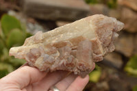 Natural Red Hematoid Phantom Quartz Crystals  x 4 From Karoi, Zimbabwe - TopRock