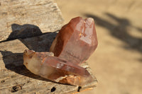 Natural Red Hematoid Phantom Quartz Crystals  x 35 From Karoi, Zimbabwe - TopRock