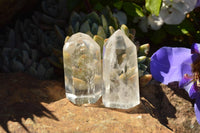 Polished Clear Quartz Crystal Points x 24 From Madagascar - TopRock