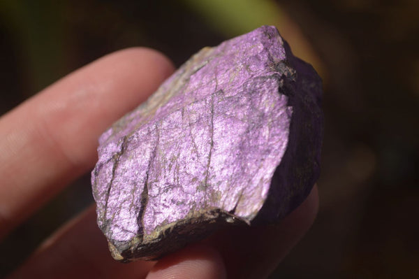 Natural Selected Purpurite Cobbed Specimens  x 14 From Namibia - TopRock