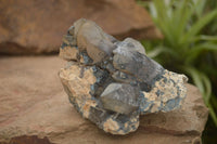 Natural Smokey Quartz Crystal Specimens  x 2 From Erongo Mountains, Namibia - TopRock